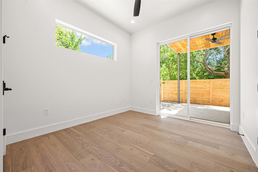 Spacious, unfurnished interior of a new home in , Austin (Image 21). Spacious, unfurnished interior of a new home in , Austin (Image 21).