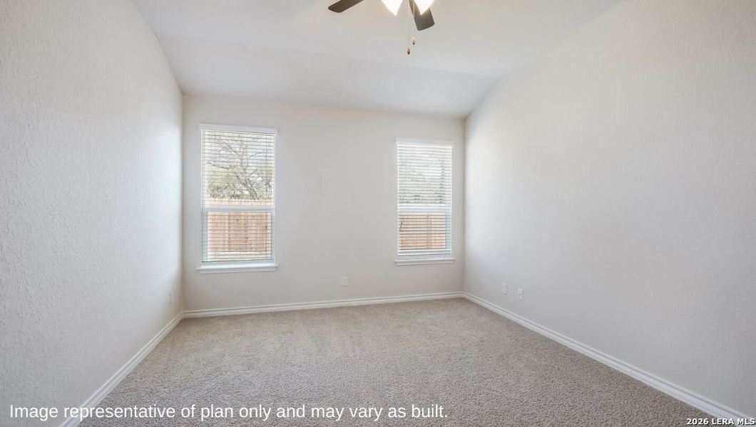 Spacious, unfurnished interior of a new home in Riverstone at Westpointe, San Antonio (Image 18).