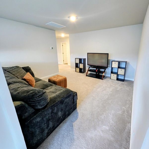 Furnished interior view inside a new home in , Summerville (Image 15). Furnished interior view inside a new home in , Summerville (Image 15).