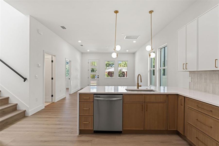 Furnished interior view inside a new home in , Tampa (Image 13).