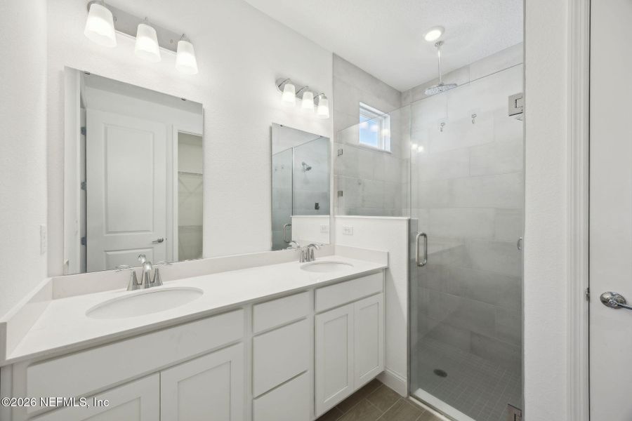 Furnished interior view inside a new home in Stillwater | Active Adult 55+, St. Johns (Image 4).