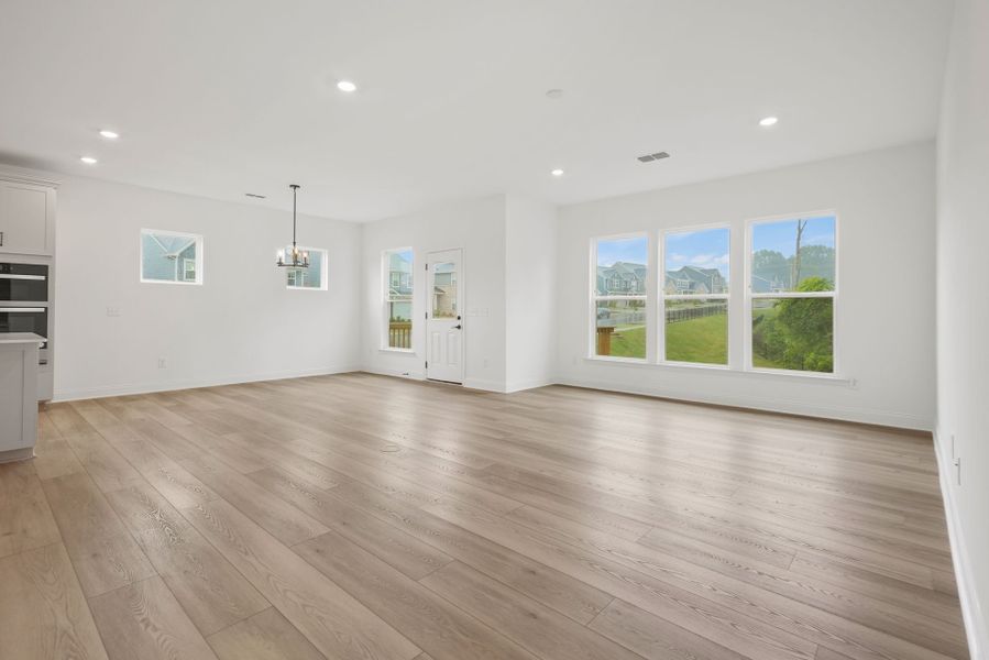 Spacious, unfurnished interior of a new home in Kinsdale, Lancaster (Image 23). Spacious, unfurnished interior of a new home in Kinsdale, Lancaster (Image 23).