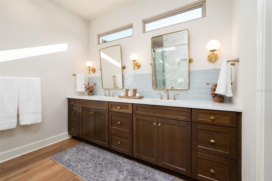 Furnished interior view inside a new home in , Newberry (Image 18). Furnished interior view inside a new home in , Newberry (Image 18).