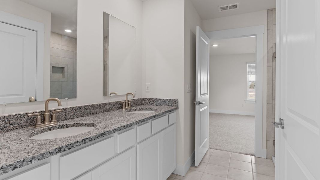 Furnished interior view inside a new home in Harbor Crest, Ooltewah (Image 8).
