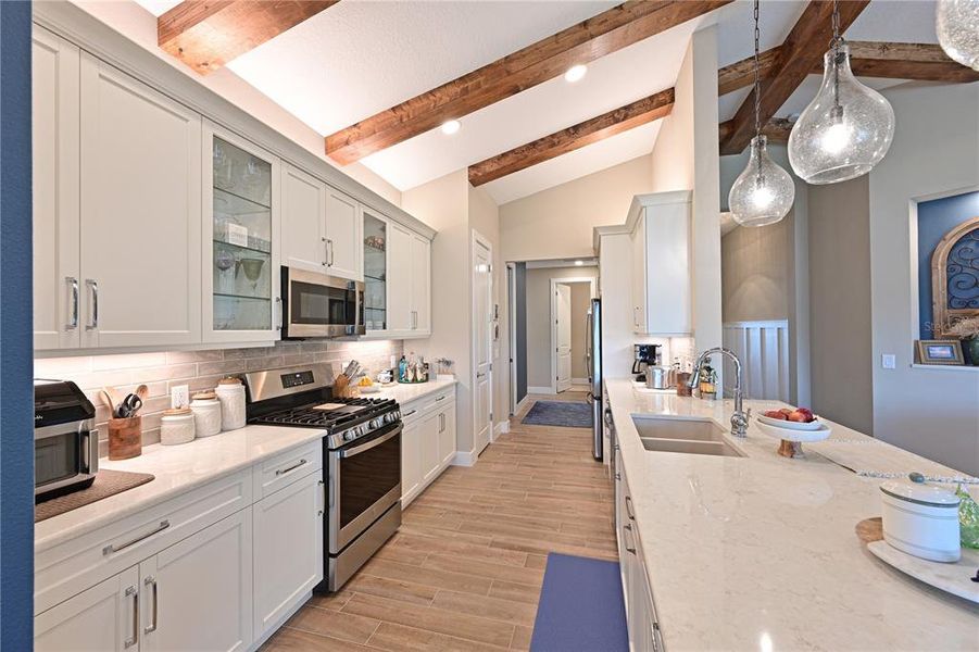 Furnished interior view inside a new home in LakeHouse Cove at Waterside, Sarasota (Image 5).