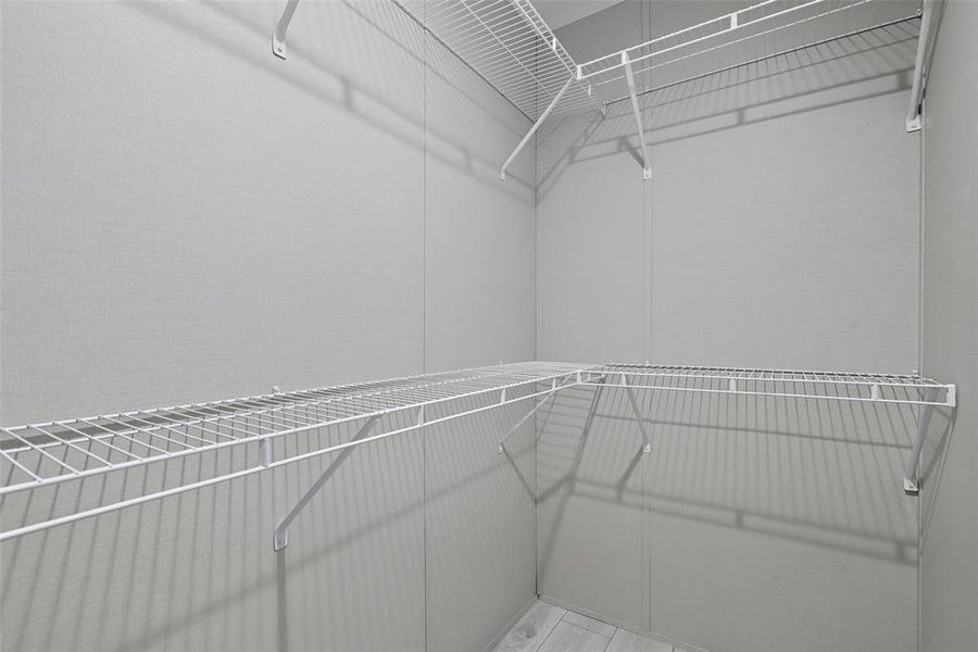 View of walk in closet View of walk in closet