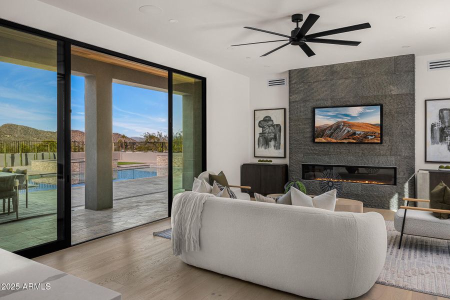 family room_doors open family room_doors open