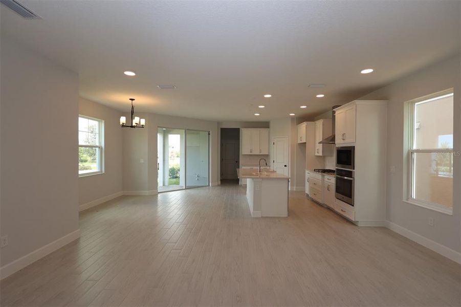 Spacious, unfurnished interior of a new home in Lake Star at Ovation, Winter Garden (Image 30).