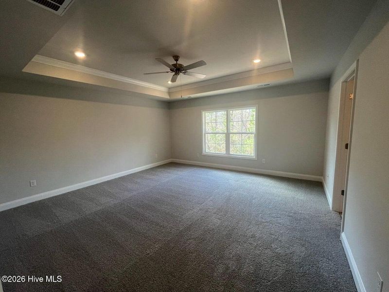 Spacious, unfurnished interior of a new home in Rutledge, Shallotte (Image 16). Spacious, unfurnished interior of a new home in Rutledge, Shallotte (Image 16).