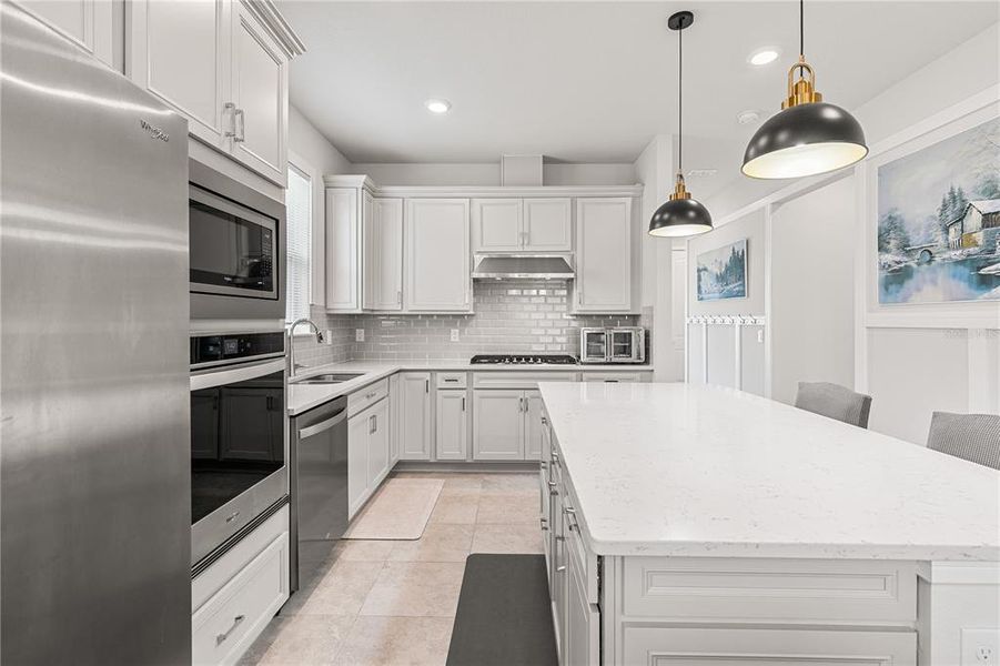 Furnished interior view inside a new home in , St. Cloud (Image 10).