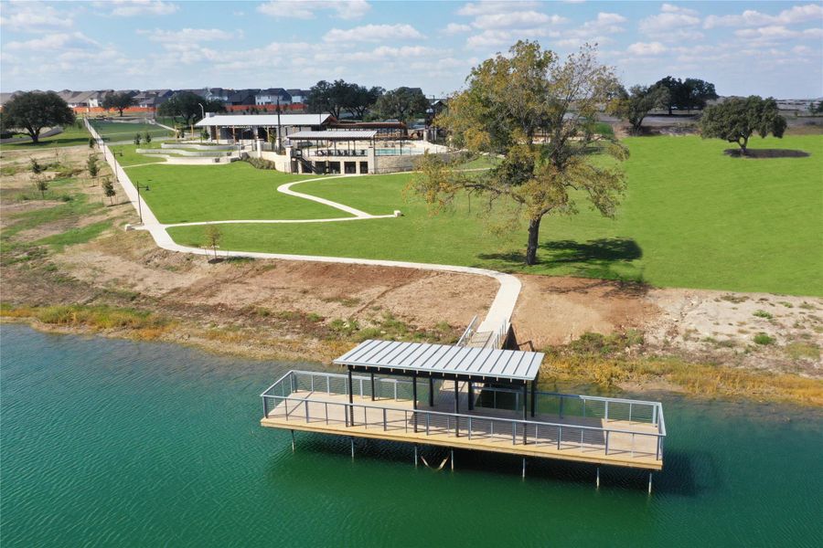 Community amenities in Lariat - 80', Liberty Hill (Image 11).