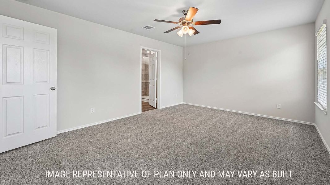 Spacious, unfurnished interior of a new home in Creekside Hills, Copperas Cove (Image 17). Spacious, unfurnished interior of a new home in Creekside Hills, Copperas Cove (Image 17).