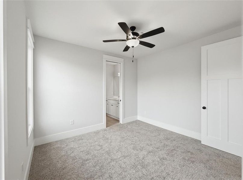 Spacious, unfurnished interior of a new home in , Rydal (Image 63).