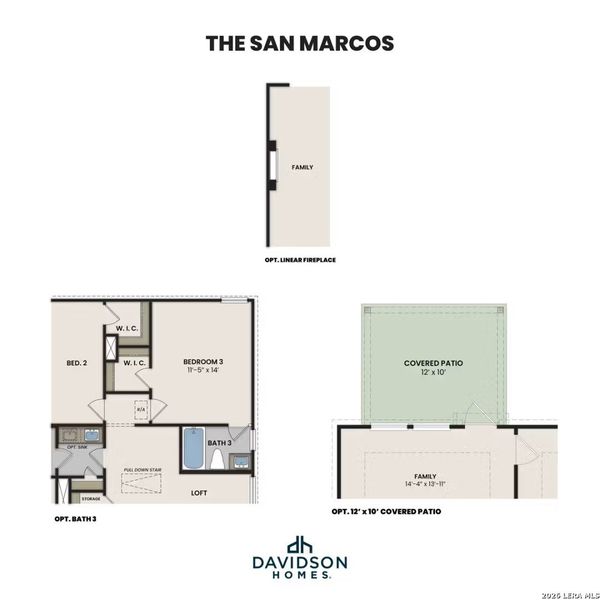 2D floor plan layout of this home in Bricewood, San Antonio, TX (Image 2). 2D floor plan layout of this home in Bricewood, San Antonio, TX (Image 2).