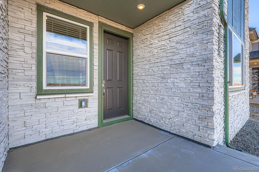 Exterior details and patio area of a home in Uplands, Westminster (Image 2). Exterior details and patio area of a home in Uplands, Westminster (Image 2).