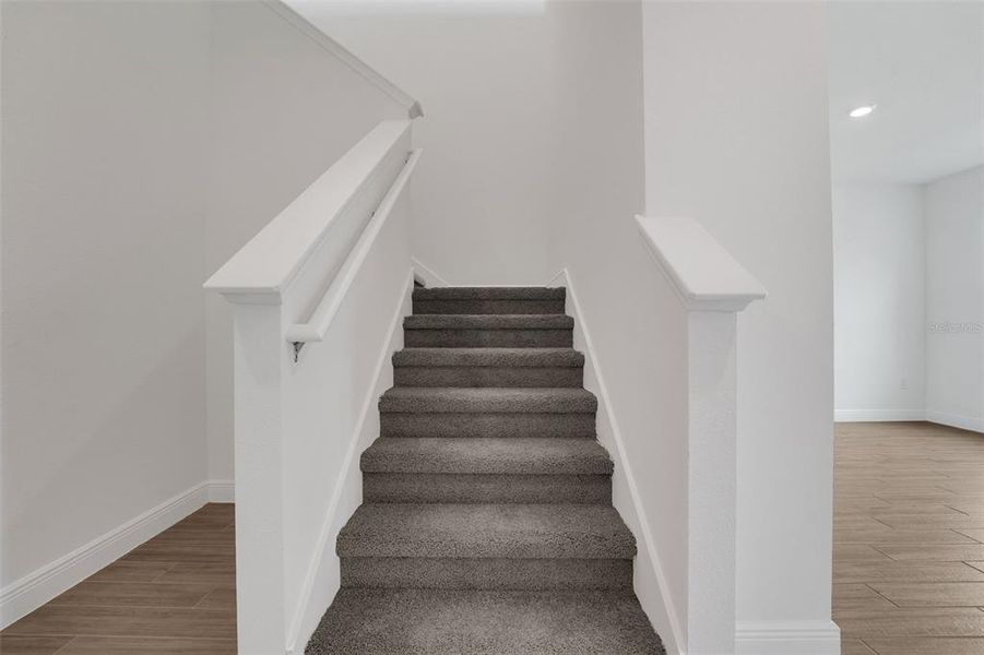 Furnished interior view inside a new home in Seaire, Parrish (Image 9).