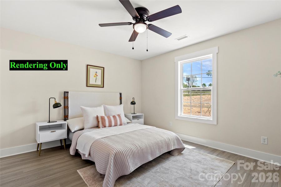 Furnished interior view inside a new home in , McConnells (Image 9). Furnished interior view inside a new home in , McConnells (Image 9).