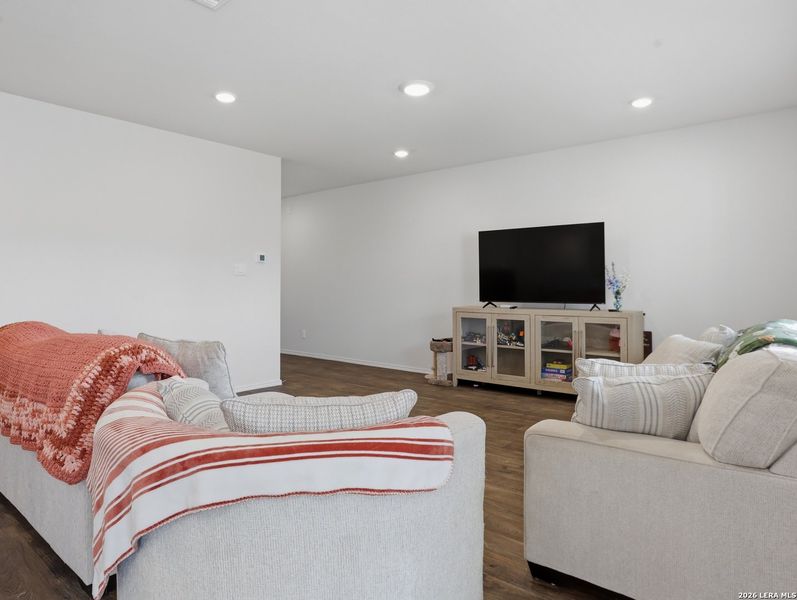 Furnished interior view inside a new home in Watermill, Uhland (Image 17).
