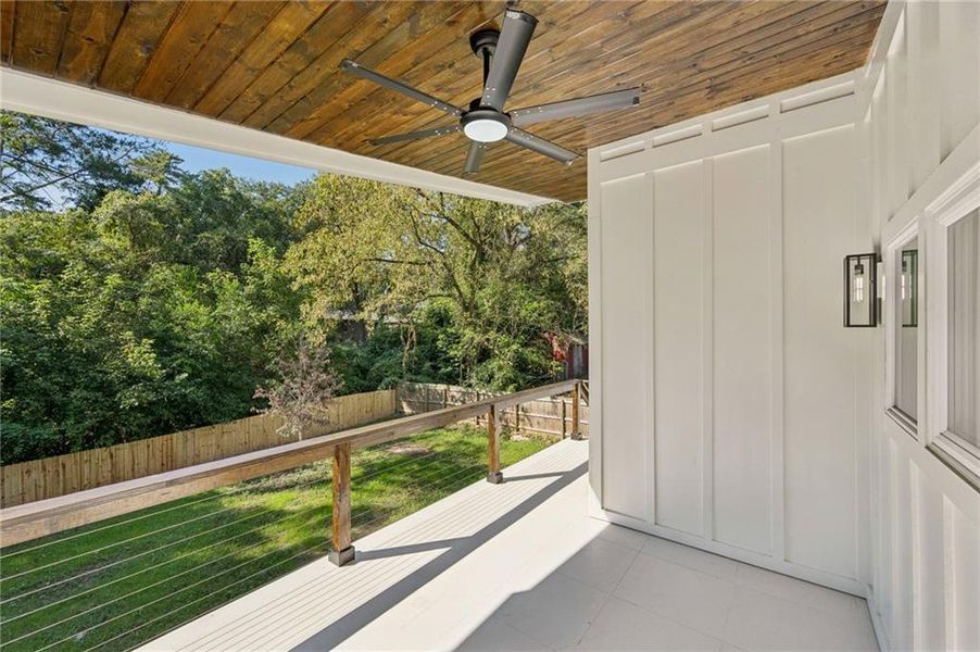 Exterior details and patio area of a home in , Decatur (Image 2).