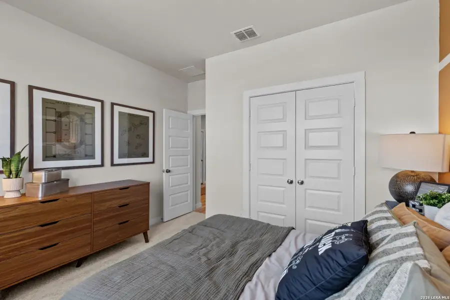 Furnished interior view inside a new home in Hiddenbrooke, Seguin (Image 15). Furnished interior view inside a new home in Hiddenbrooke, Seguin (Image 15).