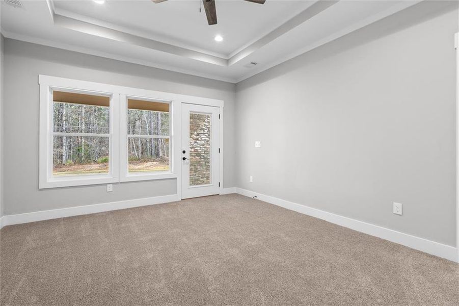 Spacious, unfurnished interior of a new home in , Villa Rica (Image 34).