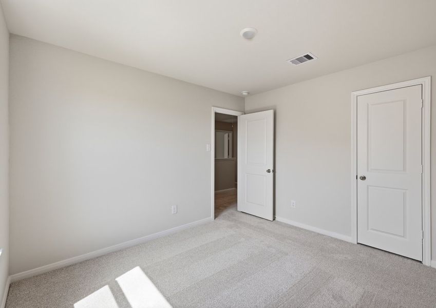 Vaughn - TX | Secondary Bedroom 1 – View 2