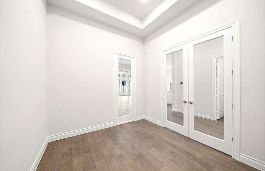 Representative unfurnished interior of a home built from the 2909AU by Ravenna Homes in Audubon 60′, Magnolia (Image 21).