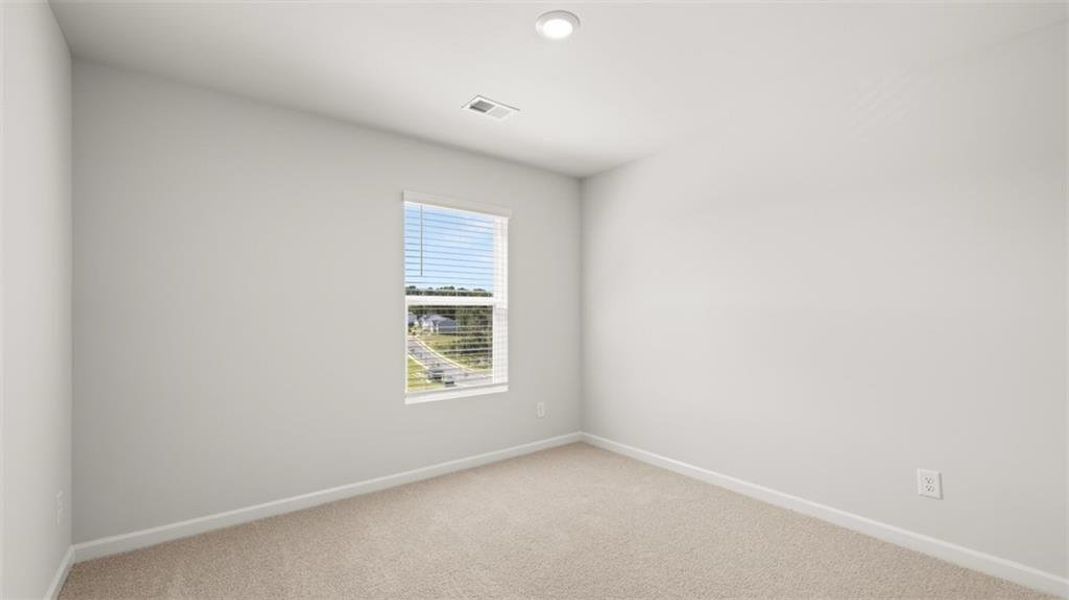 Spacious, unfurnished interior of a new home in , Stockbridge (Image 10).