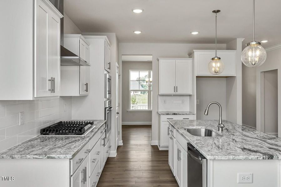 Furnished interior view inside a new home in Tobacco Road, Angier (Image 102). Furnished interior view inside a new home in Tobacco Road, Angier (Image 102).