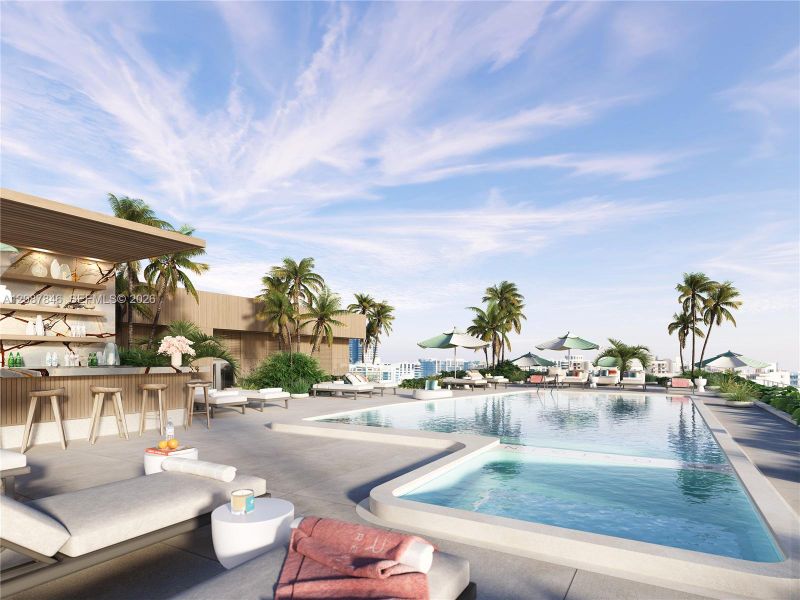 Community amenities in Origin Residences, Bay Harbor Islands (Image 17).