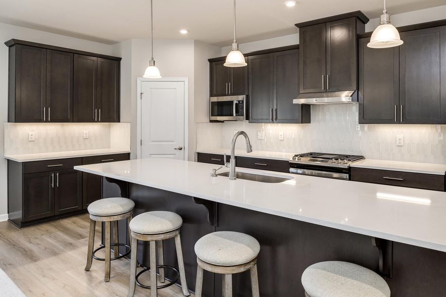 Furnished interior view inside a new home in Cainhoy Preserve, Huger (Image 9).