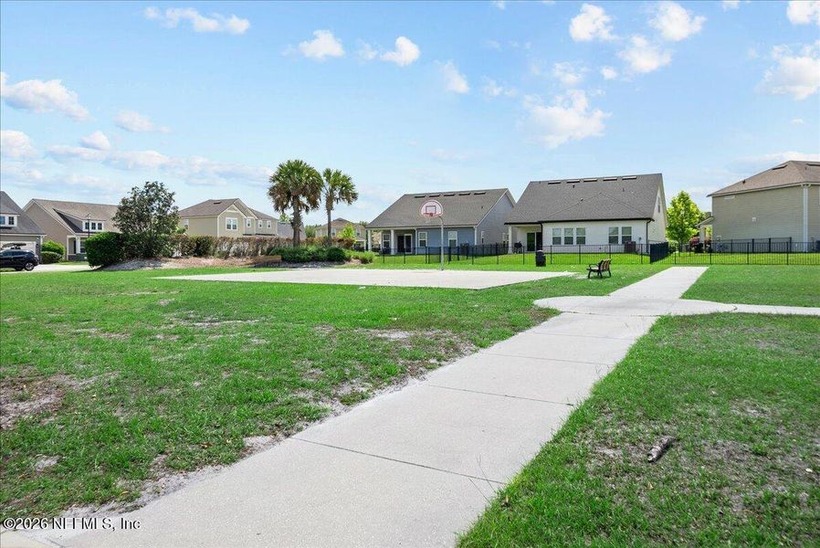 Front exterior of a new home in , Middleburg, FL, highlighting curb appeal (Image 24). Front exterior of a new home in , Middleburg, FL, highlighting curb appeal (Image 24).