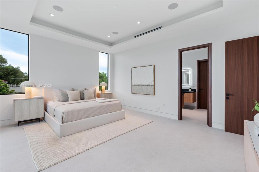 Furnished interior view inside a new home in , Miami (Image 7). Furnished interior view inside a new home in , Miami (Image 7).