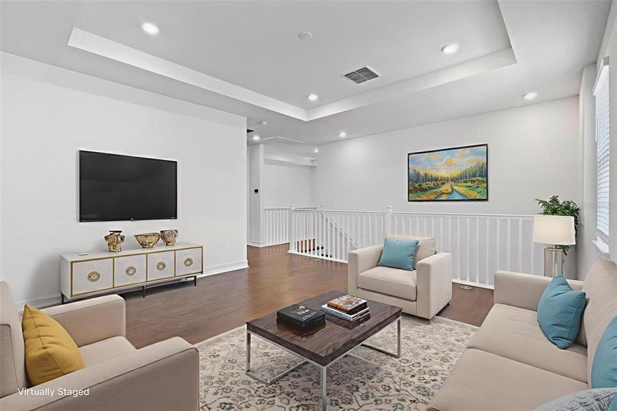 Furnished interior view inside a new home in , Ruskin (Image 50). Furnished interior view inside a new home in , Ruskin (Image 50).