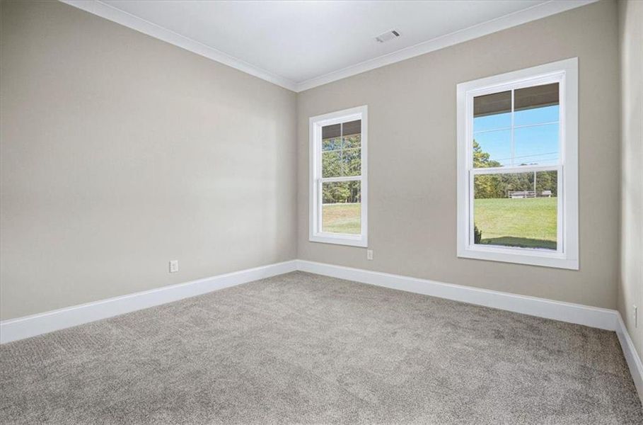 Spacious, unfurnished interior of a new home in , Hampton (Image 31). Spacious, unfurnished interior of a new home in , Hampton (Image 31).