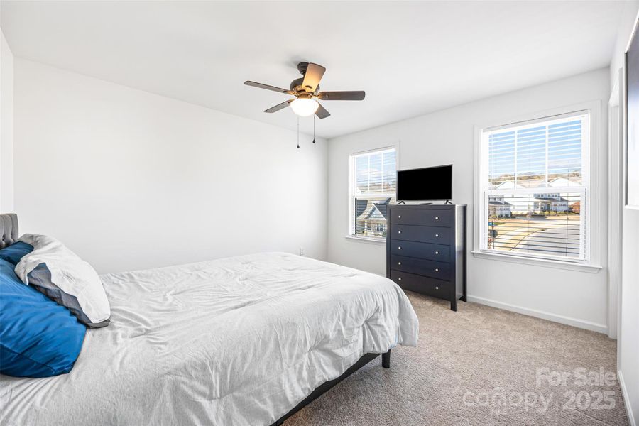 2nd bedroom upstairs