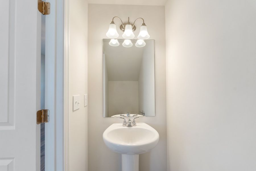 Close-up of interior finishes inside a home in Tucker Ridge, Pendleton (Image 12).