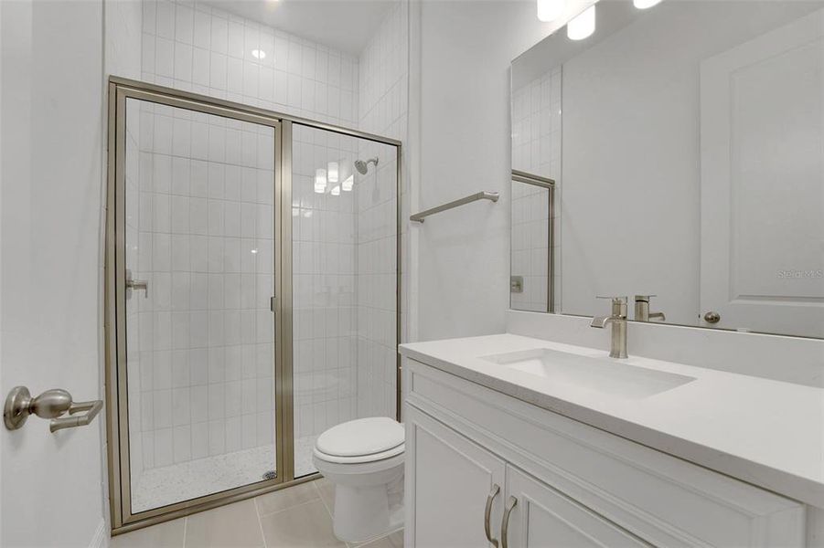 Furnished interior view inside a new home in Palms at Windermere, Windermere (Image 8).