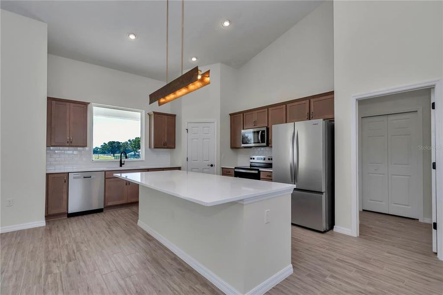 Furnished interior view inside a new home in , Ocala (Image 10).
