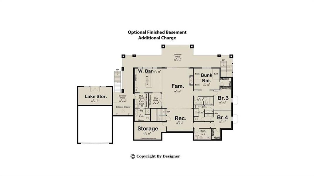 2D floor plan layout of this home in , Jasper, GA (Image 3).