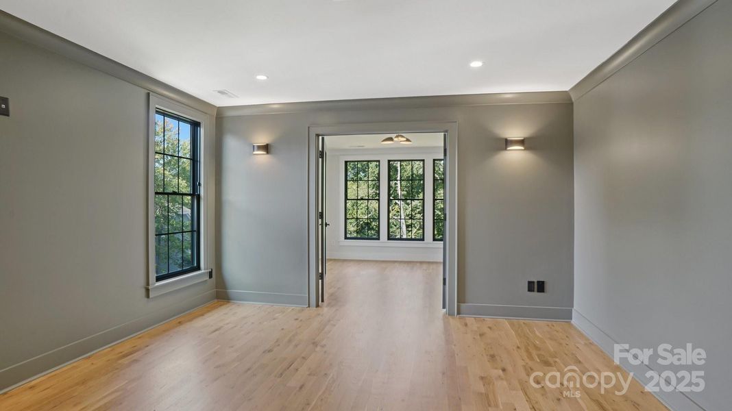 Spacious, unfurnished interior of a new home in , Charlotte (Image 22).