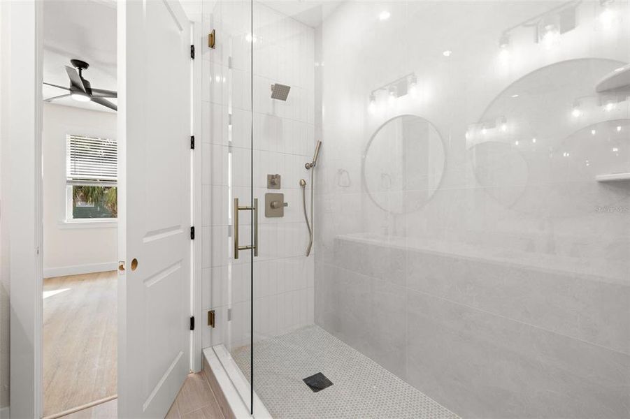 Furnished interior view inside a new home in , Tampa (Image 9).