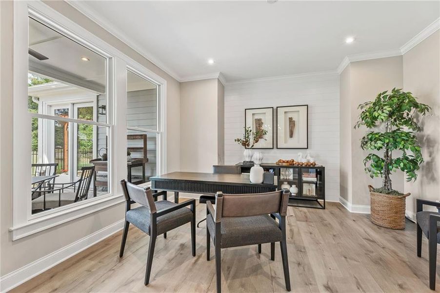 Image 27 of a home in The Courtyards at Post Road.