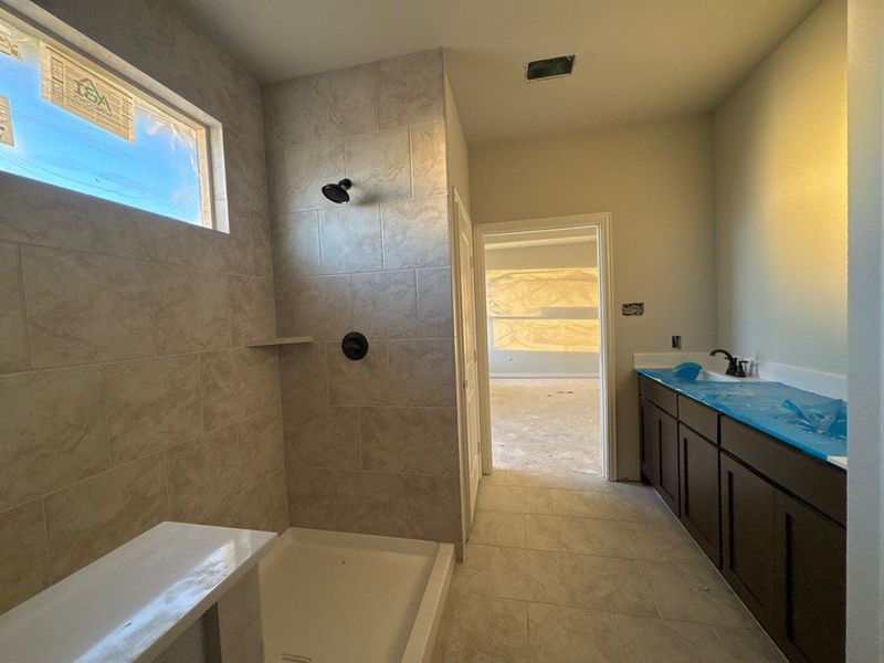 Furnished interior view inside a new home in Terra Escalante, Blue Ridge (Image 5).