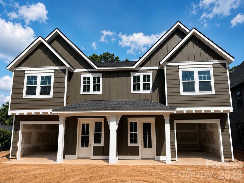 In-progress construction of a new home in , Charlotte, NC (Image 14).