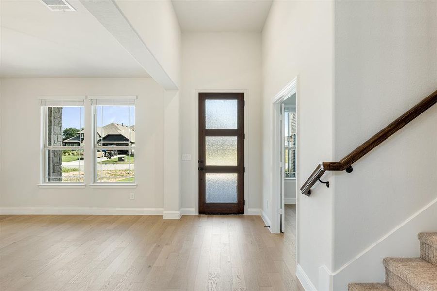 Spacious, unfurnished interior of a new home in Liberty, Melissa (Image 30). Spacious, unfurnished interior of a new home in Liberty, Melissa (Image 30).