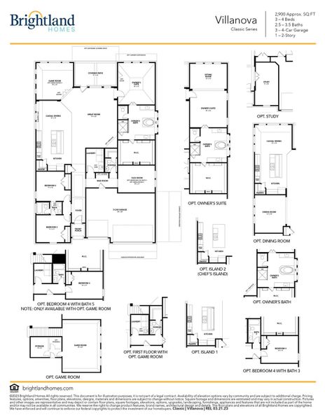 Explore luxury residential design with this Villanova single-family home, featuring elegant architectural layout.