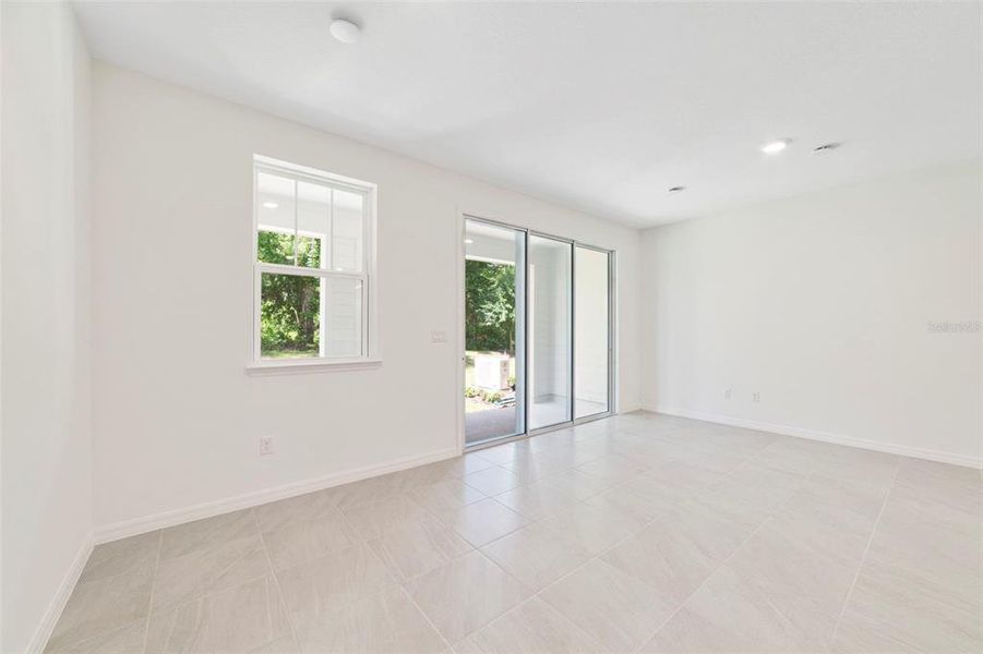 Spacious, unfurnished interior of a new home in Towns at Greenleaf, Oviedo (Image 21). Spacious, unfurnished interior of a new home in Towns at Greenleaf, Oviedo (Image 21).