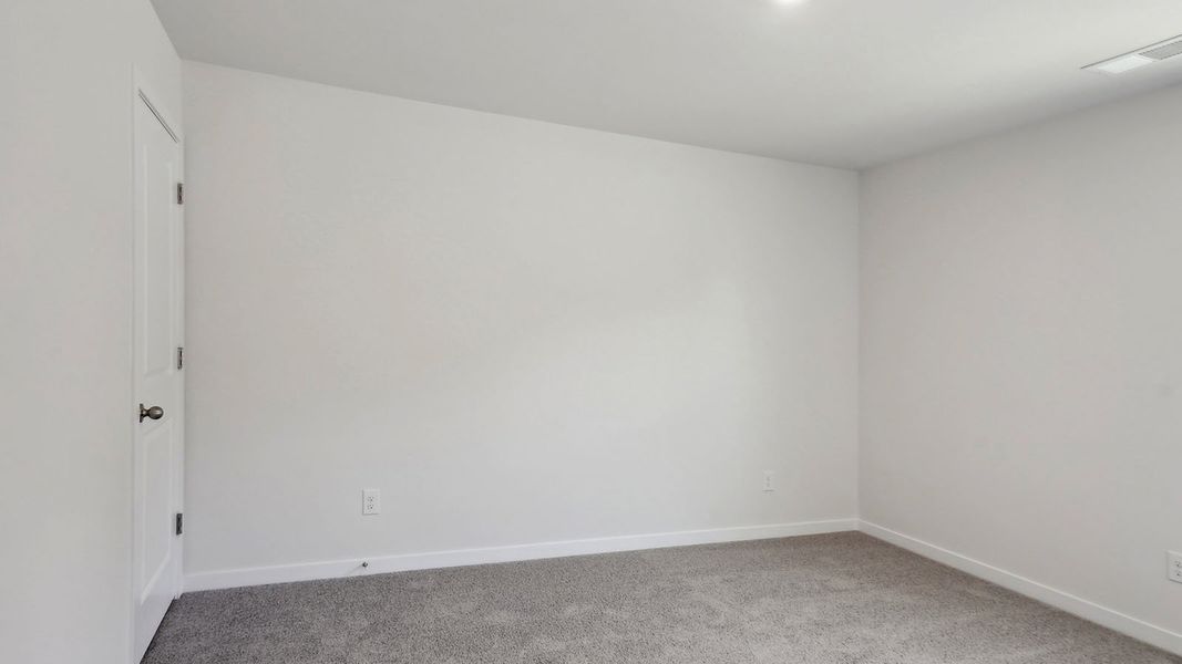 Spacious, unfurnished interior of a new home in Tap Root Farms, Fletcher (Image 27).