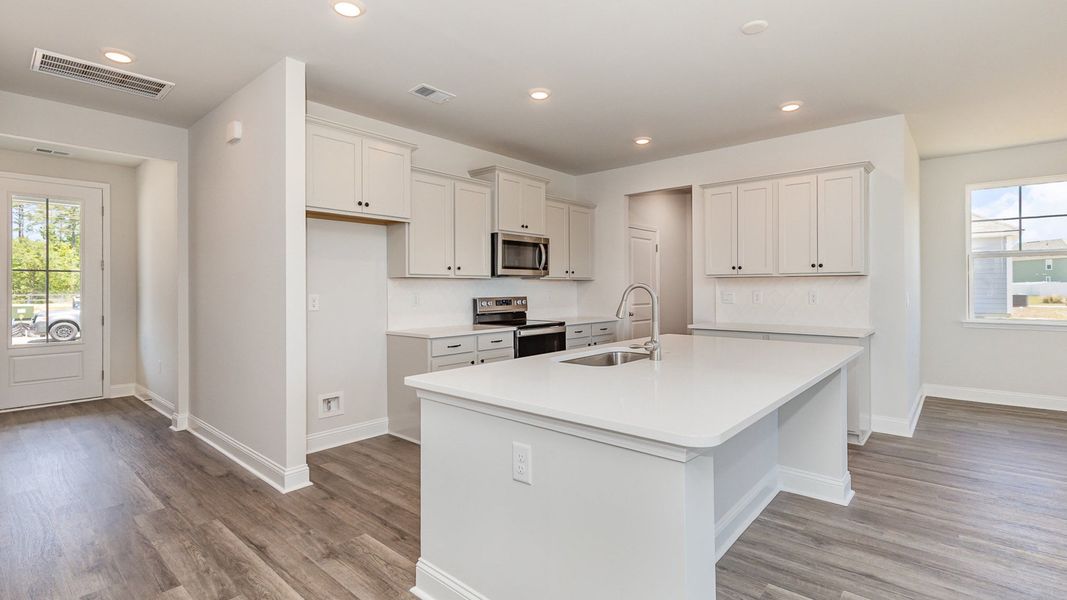 Furnished interior view inside a new home in Auberon Woods, Conway (Image 7).